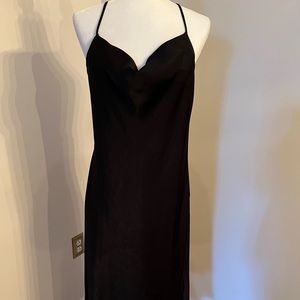 Show me your Mumu silky midi dress